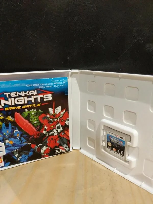 Tenkai Knights: Brave Battle – 3DS – Complet – Parfait état – photo 3